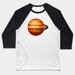 Jupiter Satelit Baseball T-Shirt